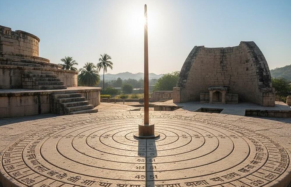 ««« Брихат-Самхита об определении изменения Сурья-Айаны — Наблюдения ведической астрономии за тенью Солнца по Шанку Янтра »»»