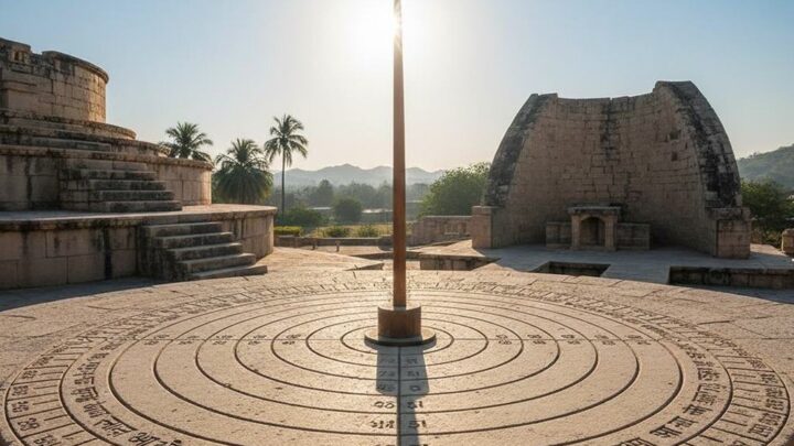 ««« Брихат-Самхита об определении изменения Сурья-Айаны — Наблюдения ведической астрономии за тенью Солнца по Шанку Янтра »»»