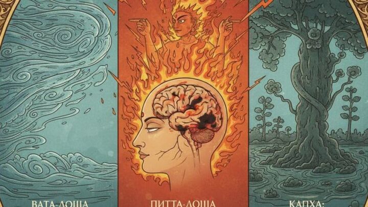 « Аюрведа — Три-Доша Вата Питта Капха — Баланс и дисбаланс »'