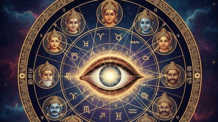 ««« Граха-Дришти — взгляды Высших Сил – «аспекты планет» — Джйотиш Ведическая астрология »»»